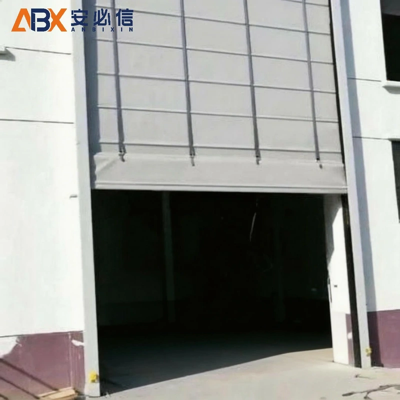 张掖市柔性大门