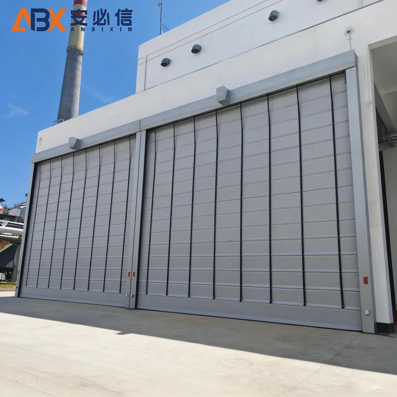 张掖市PVC堆积门