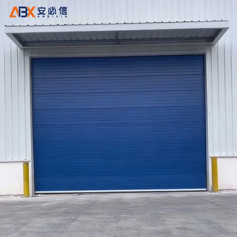 张掖市铝质快速门
