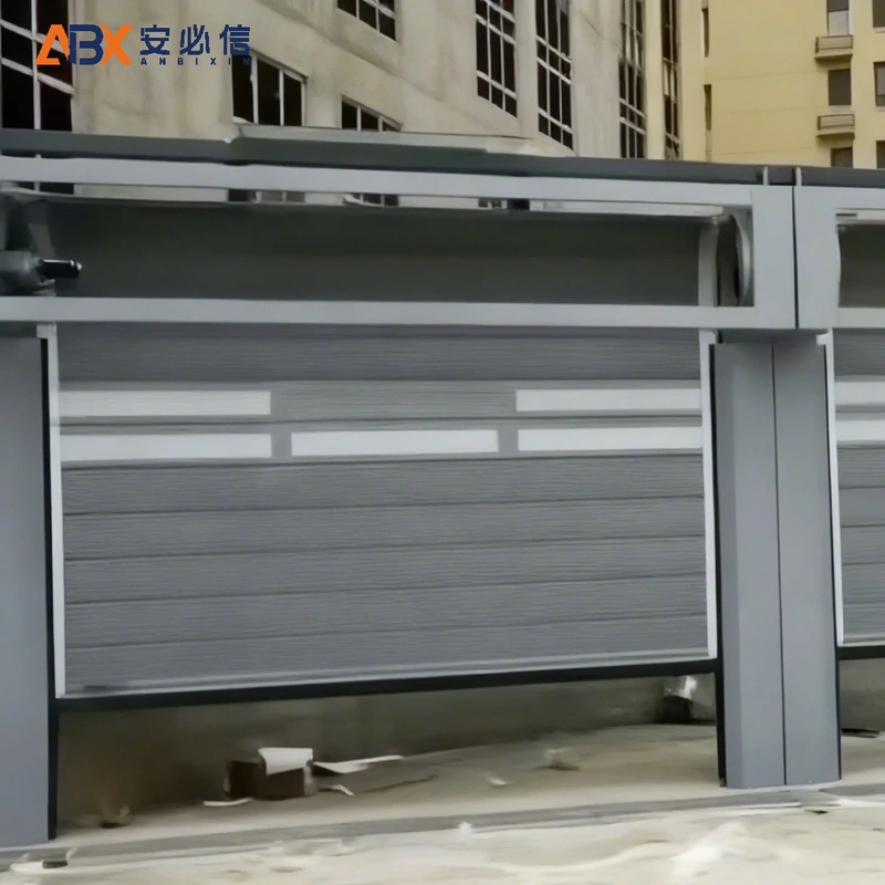张掖市雷达高速门